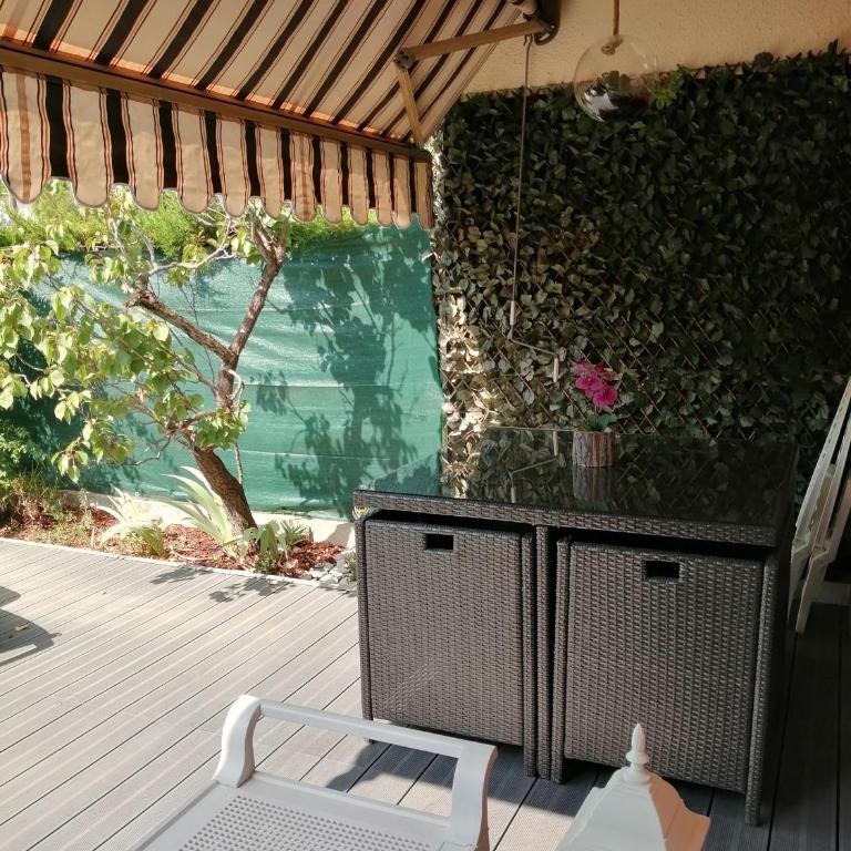 Studio - Juan les pins - proximité plages - Appartement 1 Chambre - 2