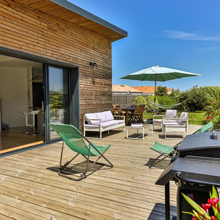 Villa des Loups de Mer - Maison 3 Chambres - 13
