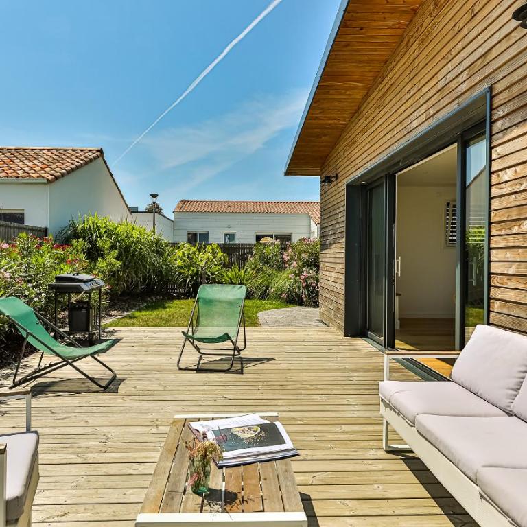 Villa des Loups de Mer - Maison 3 Chambres - 12