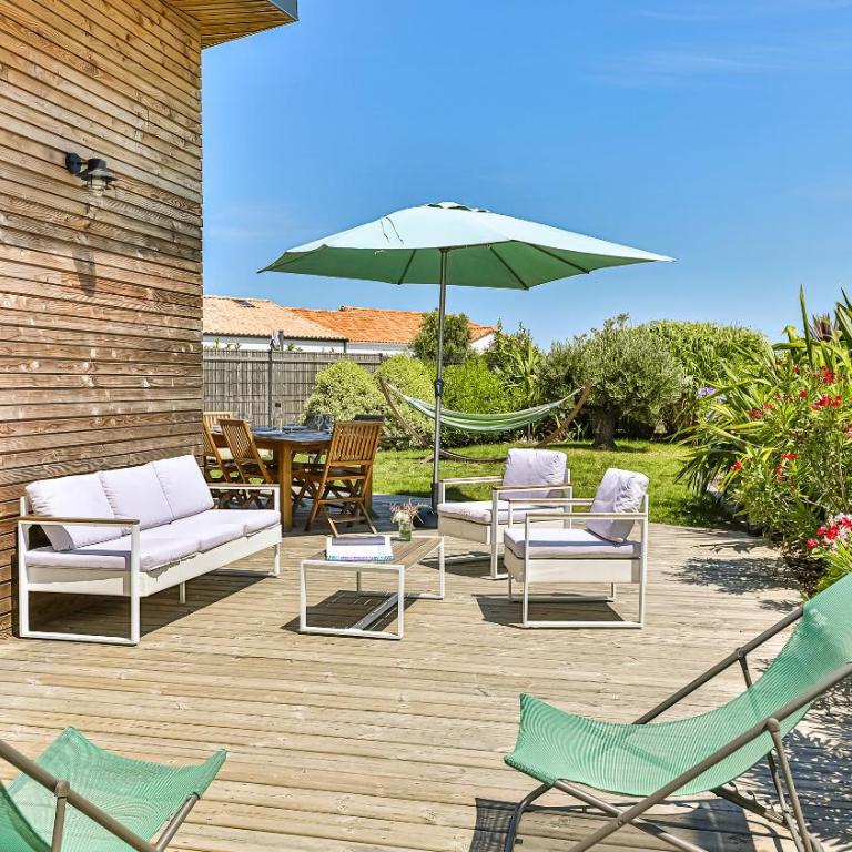 Villa des Loups de Mer - Maison 3 Chambres - 11
