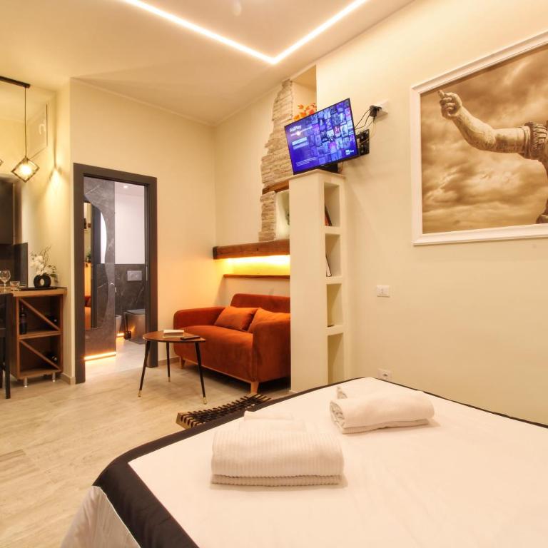 Domus Grottae at Campo de fiori - Appartamento con 1 Camera da Letto - 12