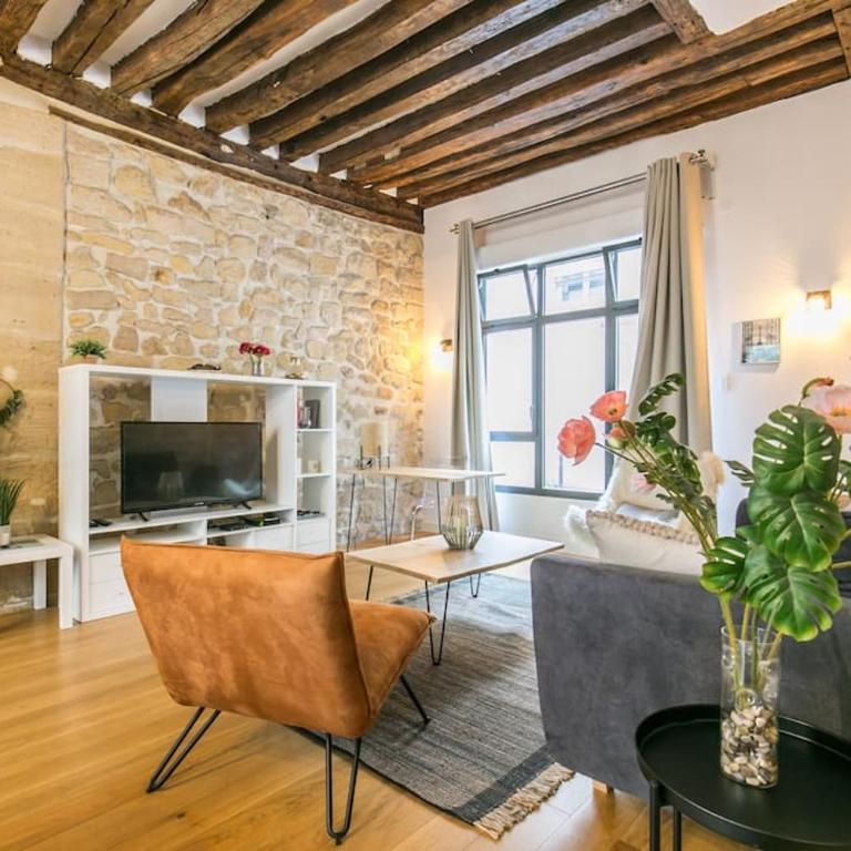 Cœur de Voltaire - Loft cosy Parisien - Appartement 2 Chambres - 1