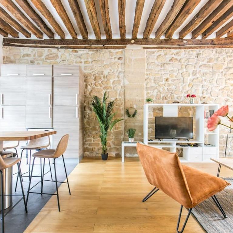 Cœur de Voltaire - Loft cosy Parisien - Appartement 2 Chambres - 13