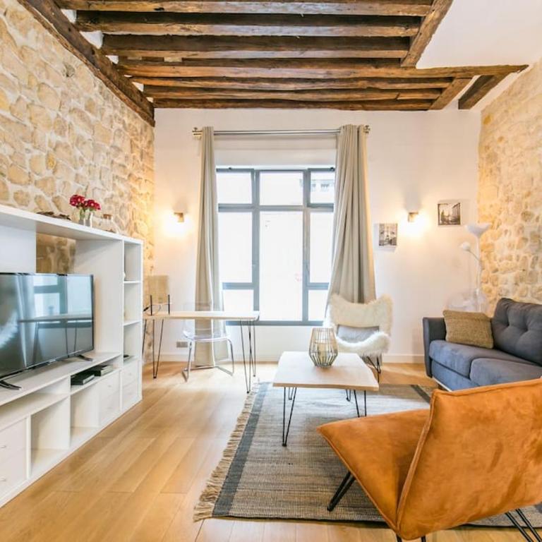 Cœur de Voltaire - Loft cosy Parisien - Appartement 2 Chambres - 17