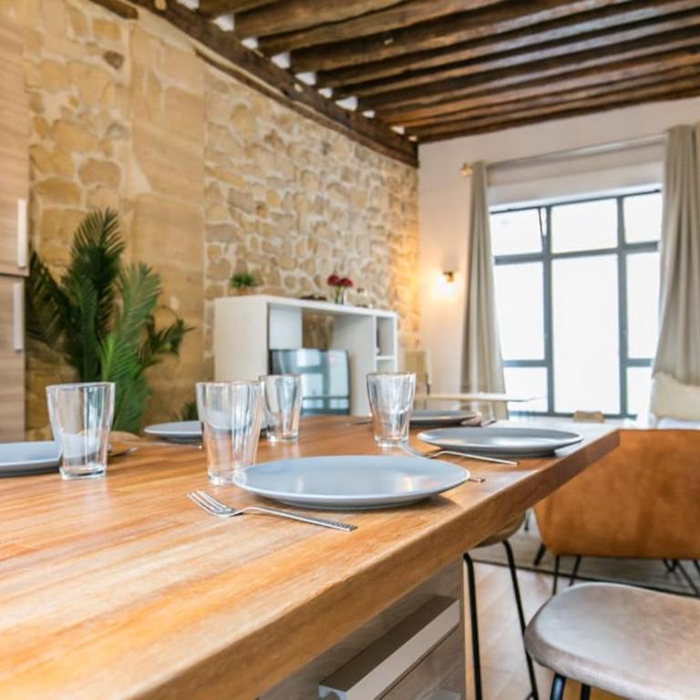Cœur de Voltaire - Loft cosy Parisien - Appartement 2 Chambres - 18