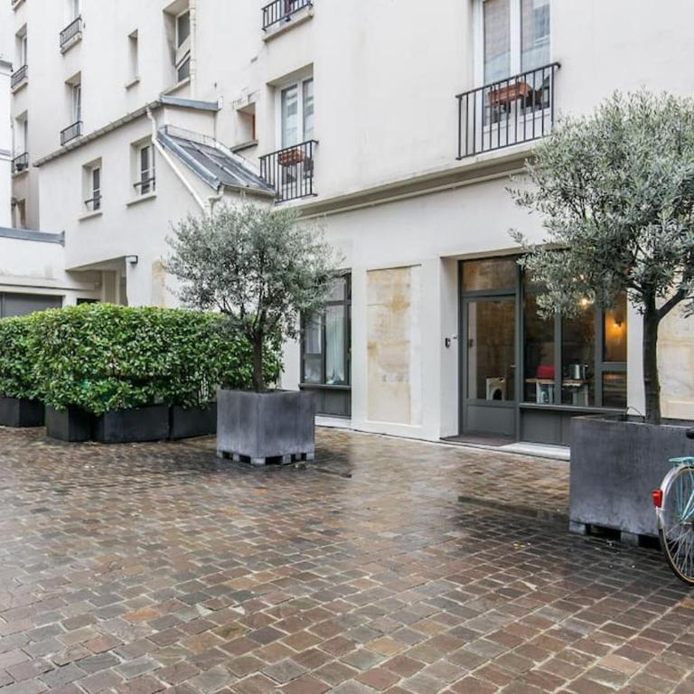 Cœur de Voltaire - Loft cosy Parisien - Appartement 2 Chambres - 25
