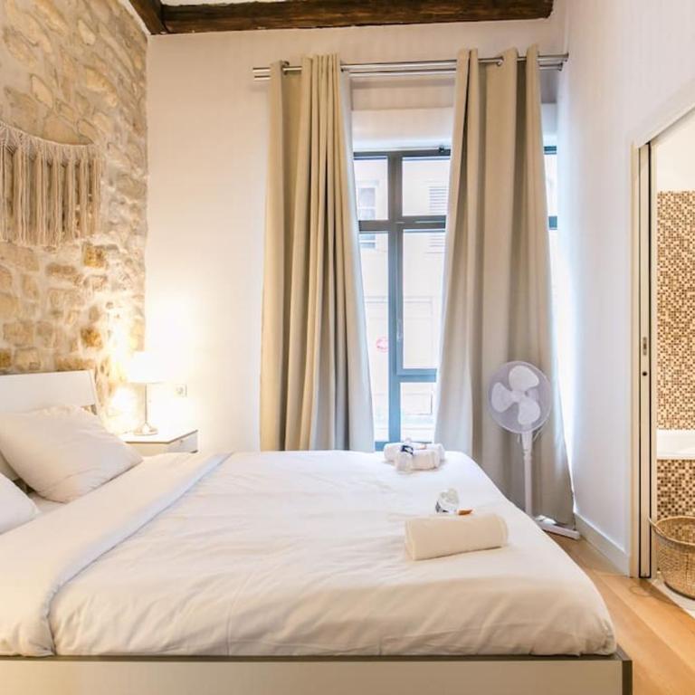 Cœur de Voltaire - Loft cosy Parisien - Appartement 2 Chambres - 27