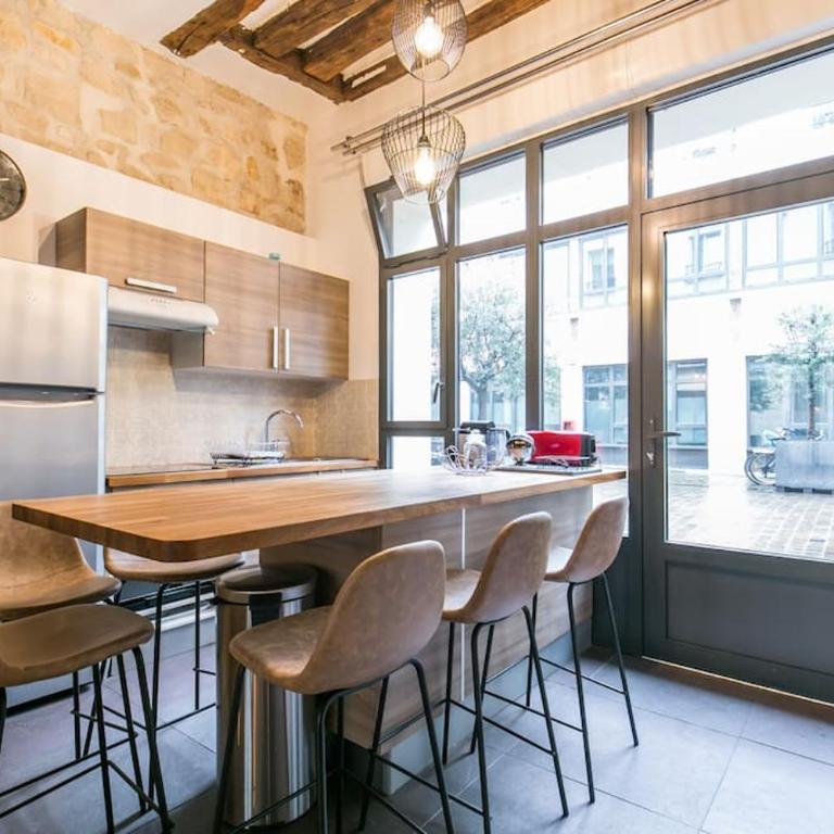 Cœur de Voltaire - Loft cosy Parisien - Appartement 2 Chambres - 32
