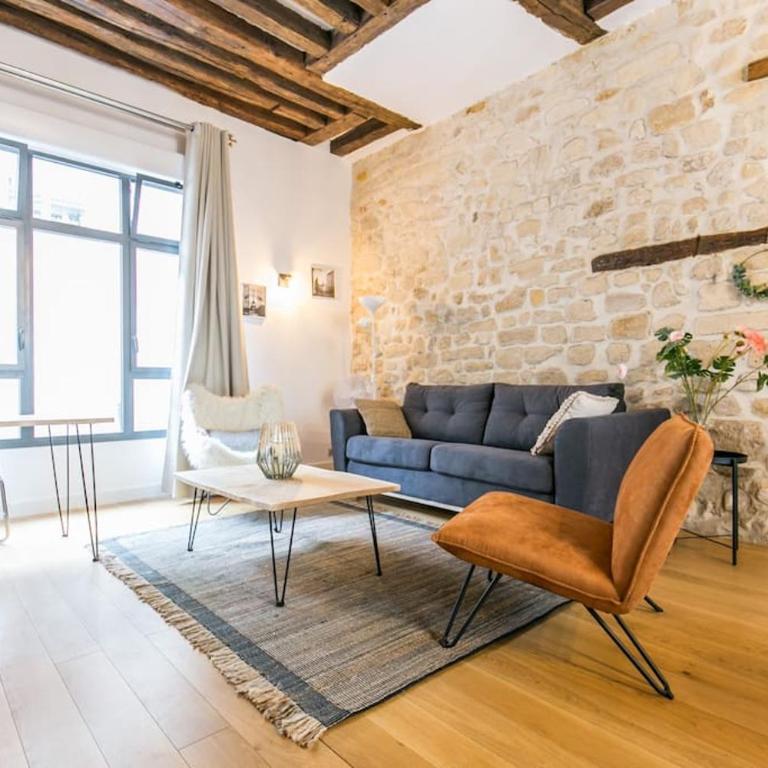 Cœur de Voltaire - Loft cosy Parisien - Appartement 2 Chambres - 34