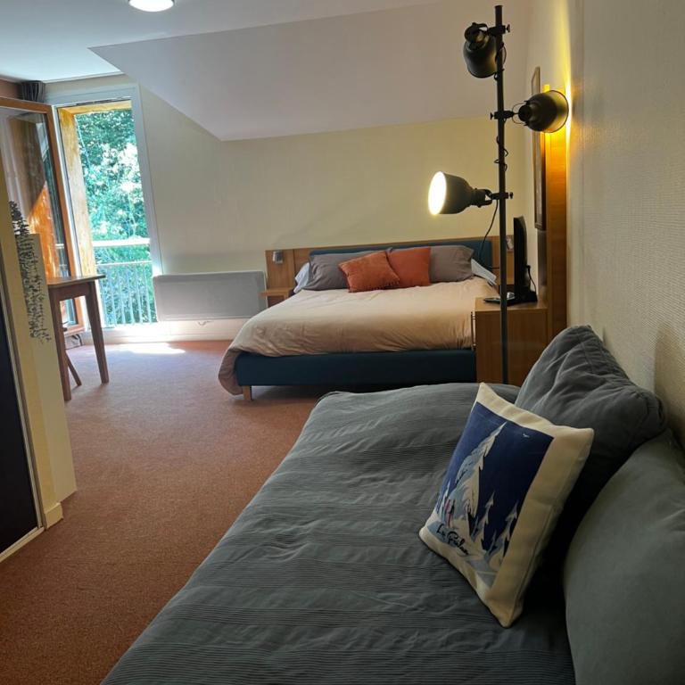 Studio aux pieds des pistes, des chemins de Rando - Apartment mit 1 Schlafzimmer - 13