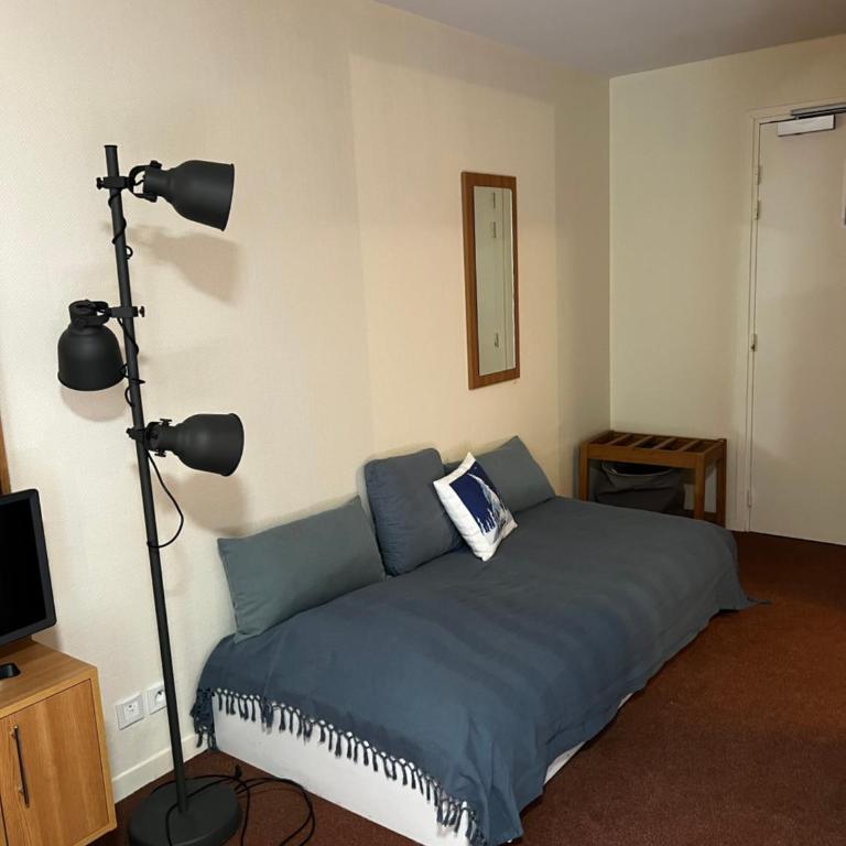 Studio aux pieds des pistes, des chemins de Rando - Apartment mit 1 Schlafzimmer - 12