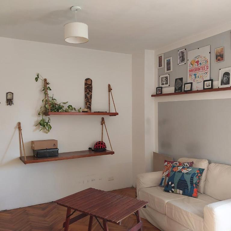 Dpto 2 amb en Belgrano - Apartamento de 1 dormitorio - 1