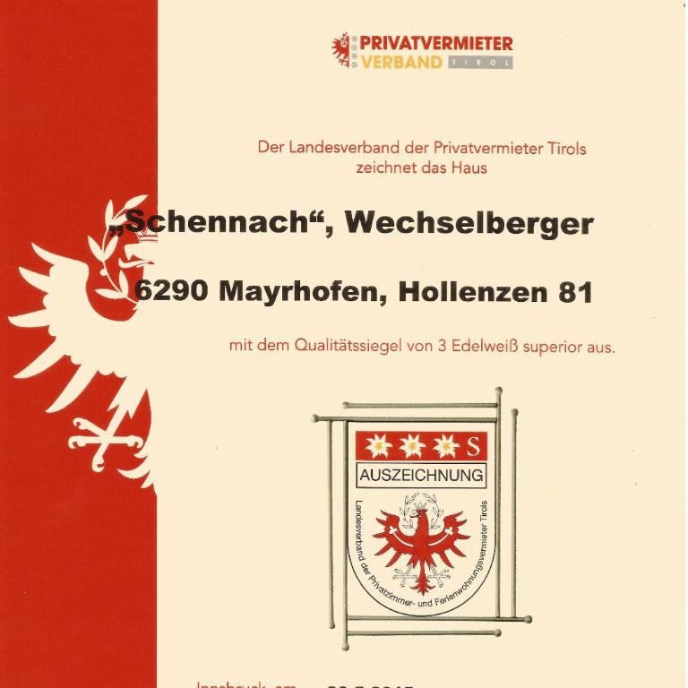 Haus Schennach - Apartment mit 1 Schlafzimmer - 16