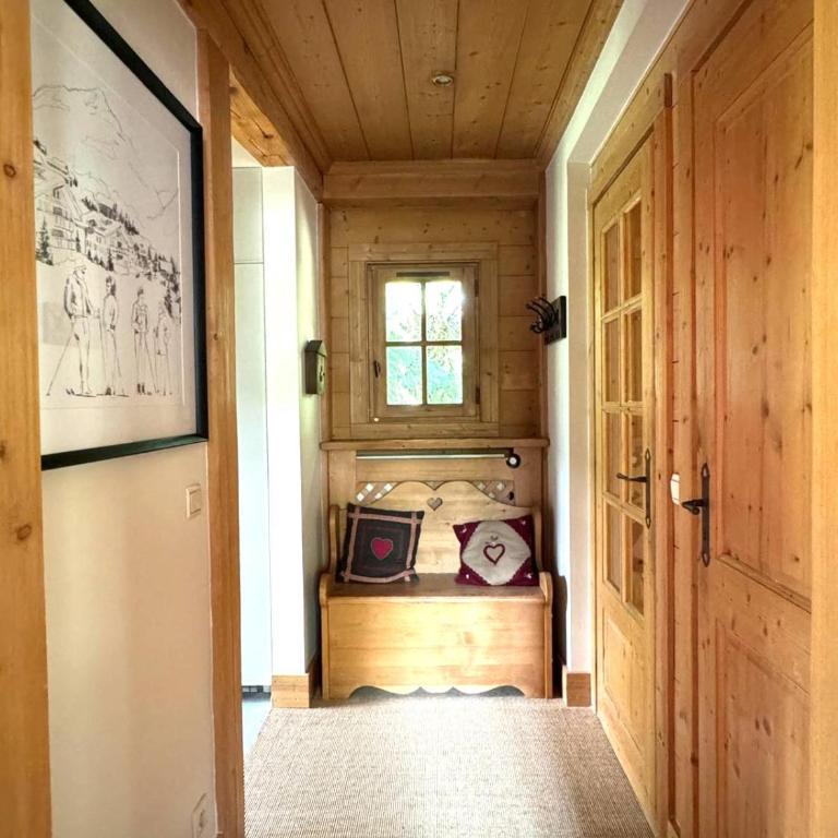 Loue chalet Megève proximité pistes Rochebrune et centre-ville - Chalet - 14