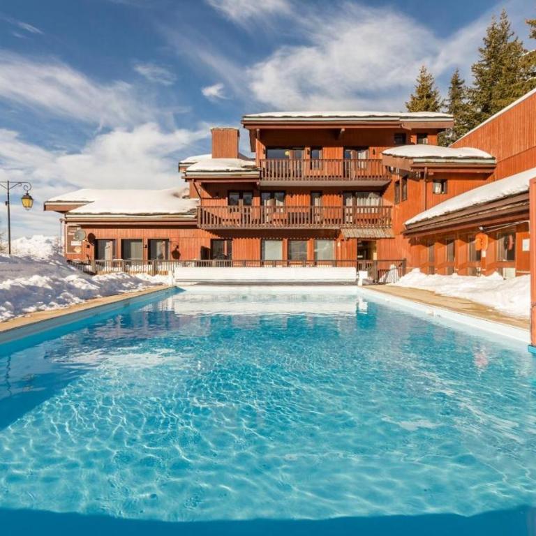 Résidence Digitale - 3 pièces pour 6 personnes - Piscine, sauna et Parking Privé - Appartement 2 Chambres - 23