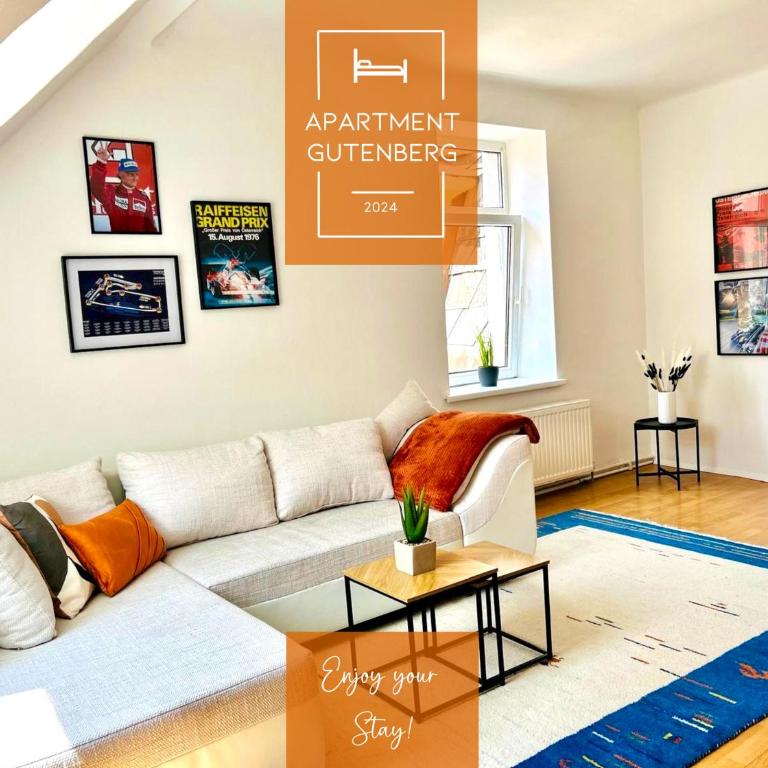 Das Gutenberghaus - Self Check In - One-Bedroom Apartment - 1