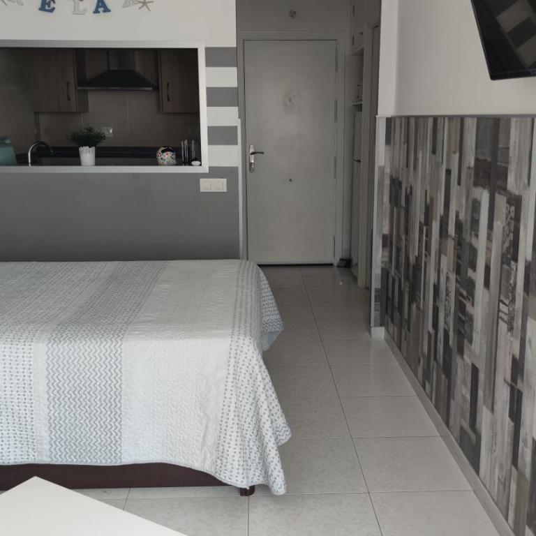 Estudio TORROX PLAYA- vistas al mar y piscina - Studio with Sea View - 7