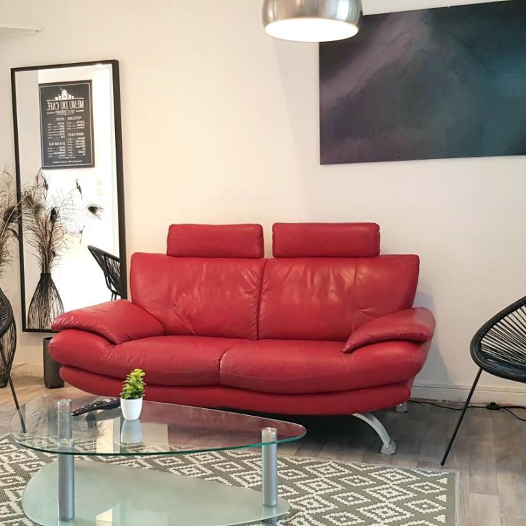Le RUBIS - 2 Chambres - Centre ville - Apartment mit 2 Schlafzimmern - 2