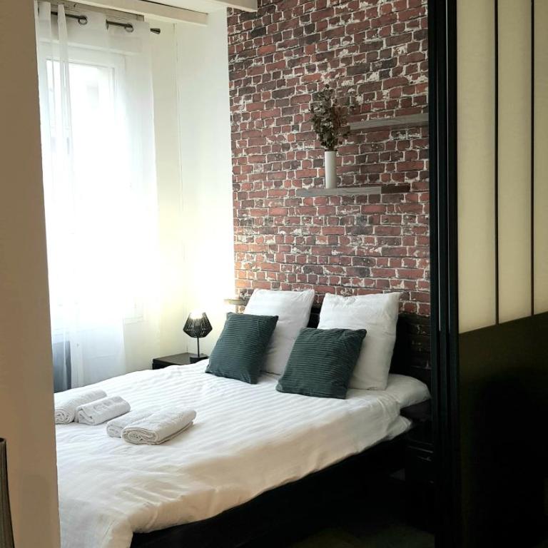 Le RUBIS - 2 Chambres - Centre ville - Apartment mit 2 Schlafzimmern - 4