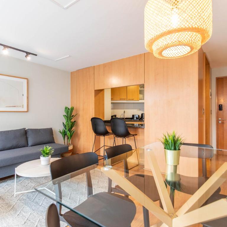 Depto - Costanera Center- Metro, parking spx2383 - Apartamento de 2 dormitorios - 5
