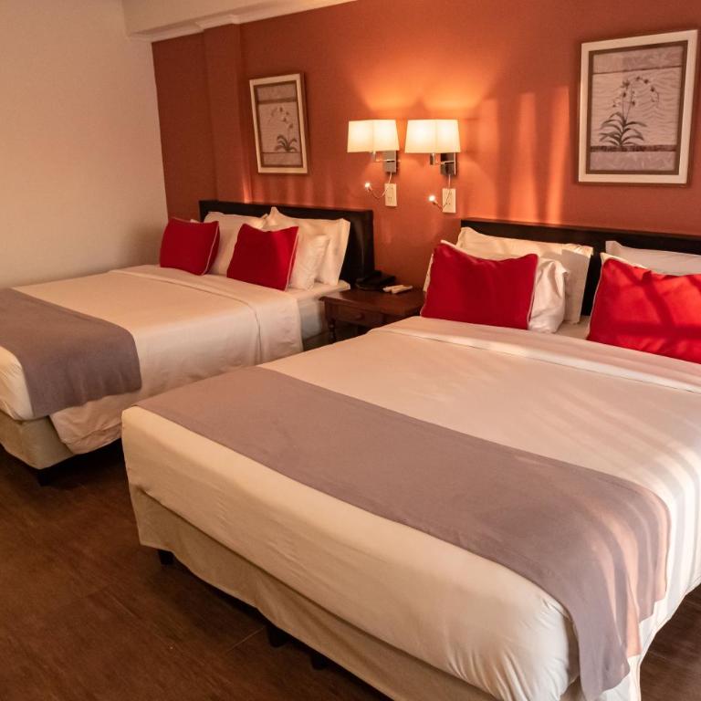 Hotel Saint George - Habitación Doble Deluxe - 2 camas - 5