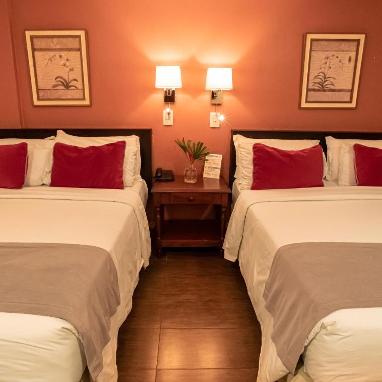 Hotel Saint George - Habitación Doble Deluxe - 2 camas - 6