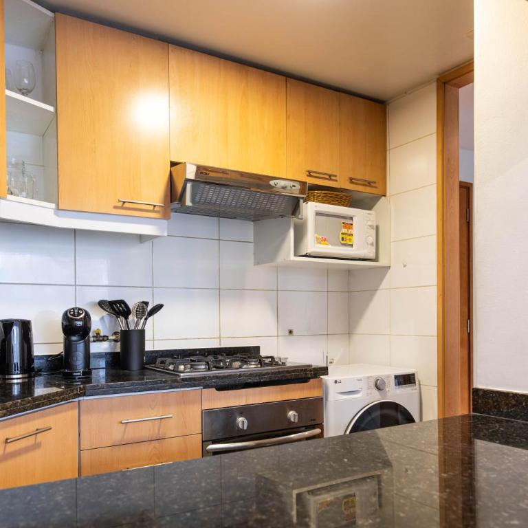 Depto - Costanera Center- Metro, parking spx2383 - Apartamento de 2 dormitorios - 19