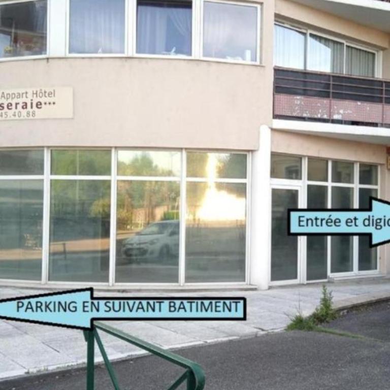 Charmant studio le prestige - Apartamento de 1 dormitorio - 25