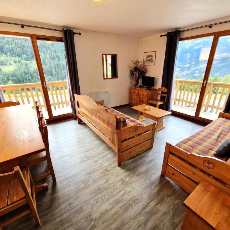 Résidence Le Cheval Blanc - 3 pièces + cabine 8/10 personnes de 55 m² MAE-2896 - Apartamento - 1