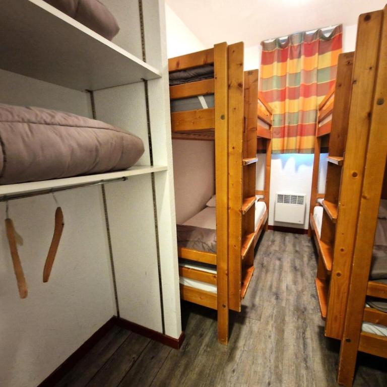 Résidence Le Cheval Blanc - 3 pièces + cabine 8/10 personnes de 55 m² MAE-2896 - Apartamento - 5
