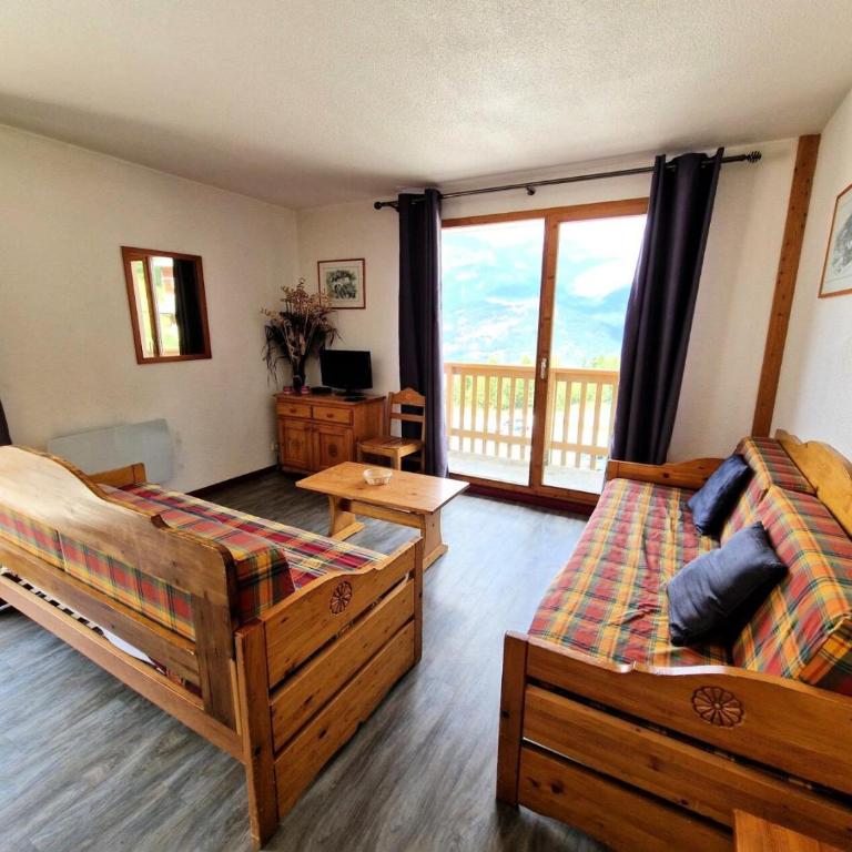 Résidence Le Cheval Blanc - 3 pièces + cabine 8/10 personnes de 55 m² MAE-2896 - Apartamento - 9