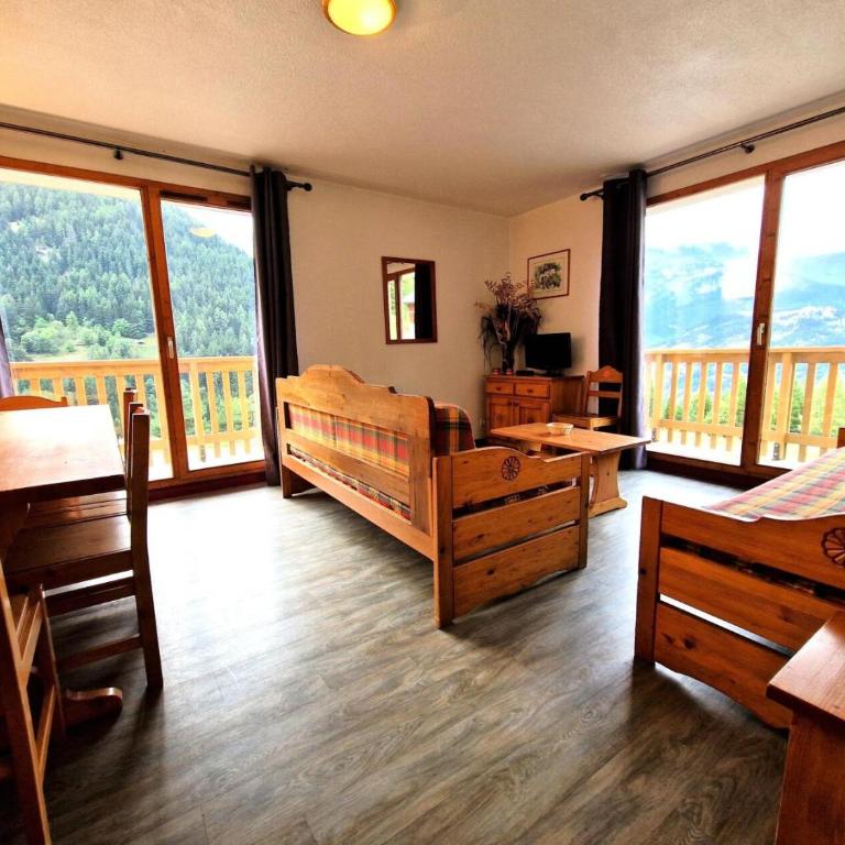 Résidence Le Cheval Blanc - 3 pièces + cabine 8/10 personnes de 55 m² MAE-2896 - Apartamento - 15