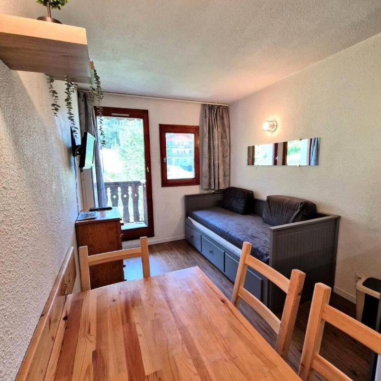 Chalet Club - Studio 17m² 2/3 persons pied piste MAE-2980 - Estudio - 7