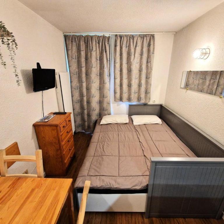 Chalet Club - Studio 17m² 2/3 persons pied piste MAE-2980 - Estudio - 9