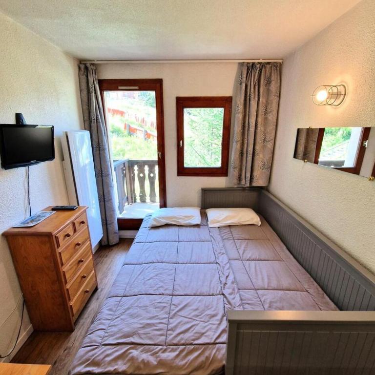 Chalet Club - Studio 17m² 2/3 persons pied piste MAE-2980 - Estudio - 16