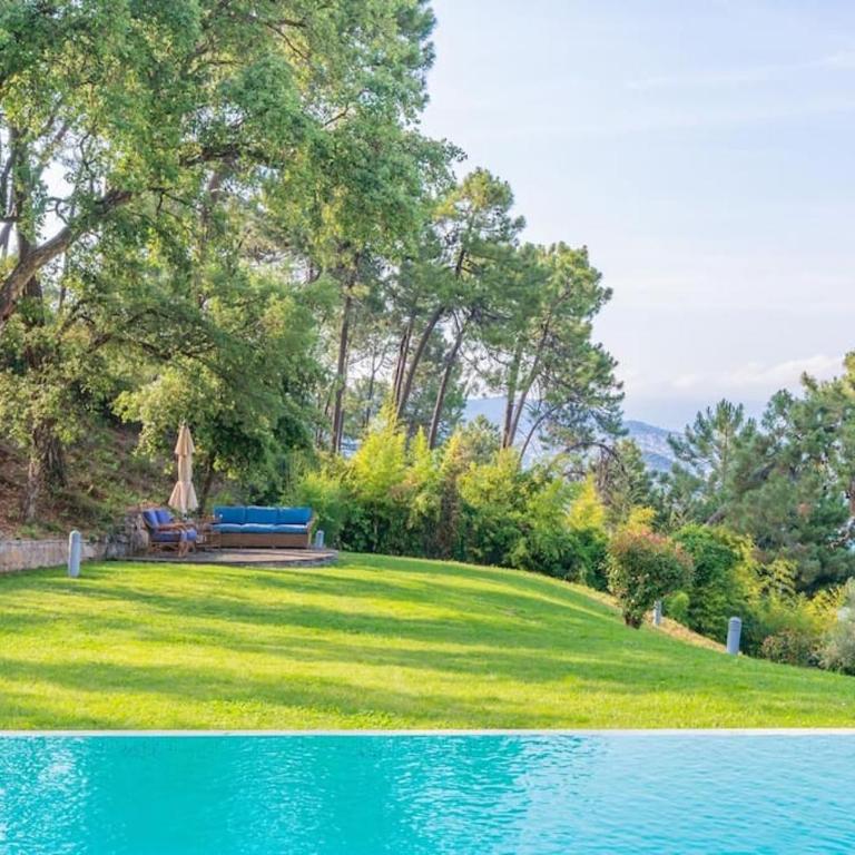 Logement entier villa de luxe avec vue mer - Villa - 10