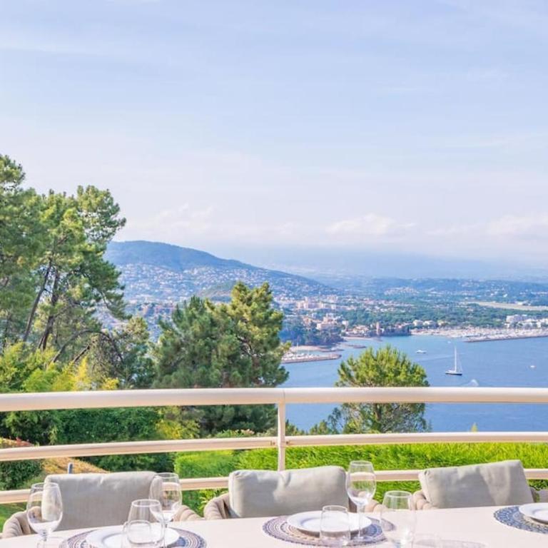 Logement entier villa de luxe avec vue mer - Villa - 43