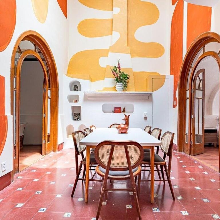 Casona en Condesa con patio gigante - Apartment - 18
