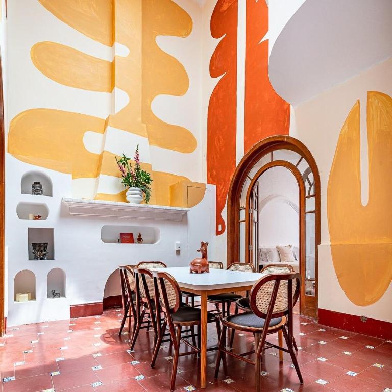 Casona en Condesa con patio gigante - Apartment - 20