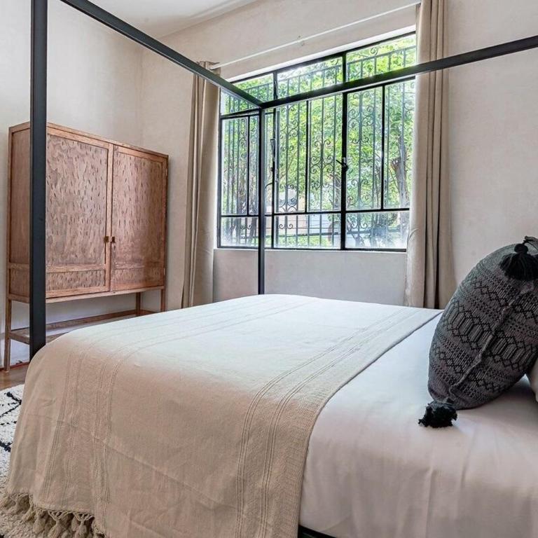 Casona en Condesa con patio gigante - Apartment - 56