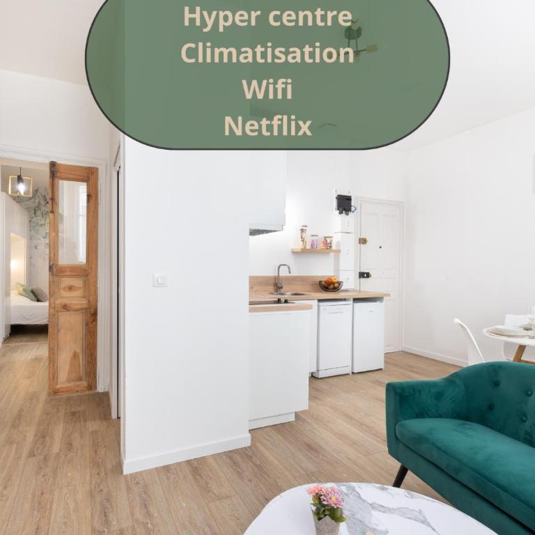Votre nid douillet*Hyper centre*Netflix/WIFI/Clim - Apartamento de 1 dormitorio - 1