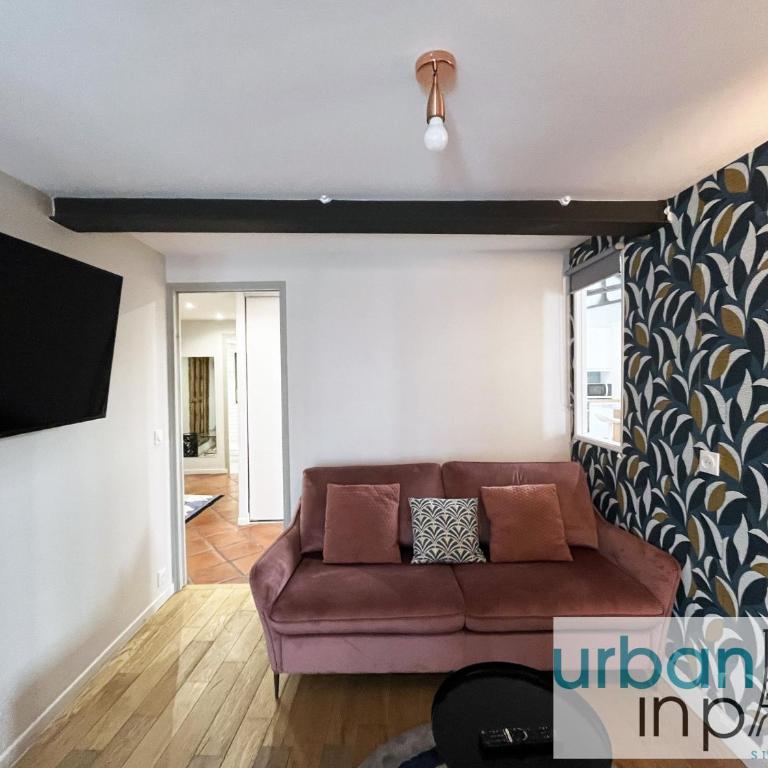Urban Flat 161 - Sublime Luxury Flat in Paris - Appartement - 18