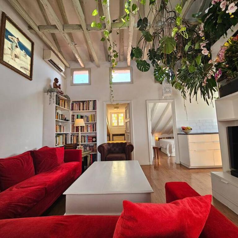 A garden in the clouds in the center of town - Apartment mit 2 Schlafzimmern - 1