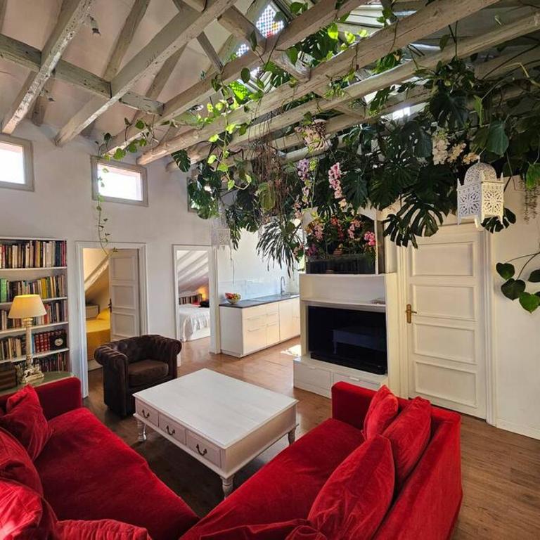 A garden in the clouds in the center of town - Apartment mit 2 Schlafzimmern - 6