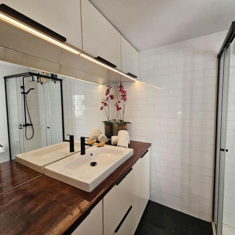 A garden in the clouds in the center of town - Apartment mit 2 Schlafzimmern - 18
