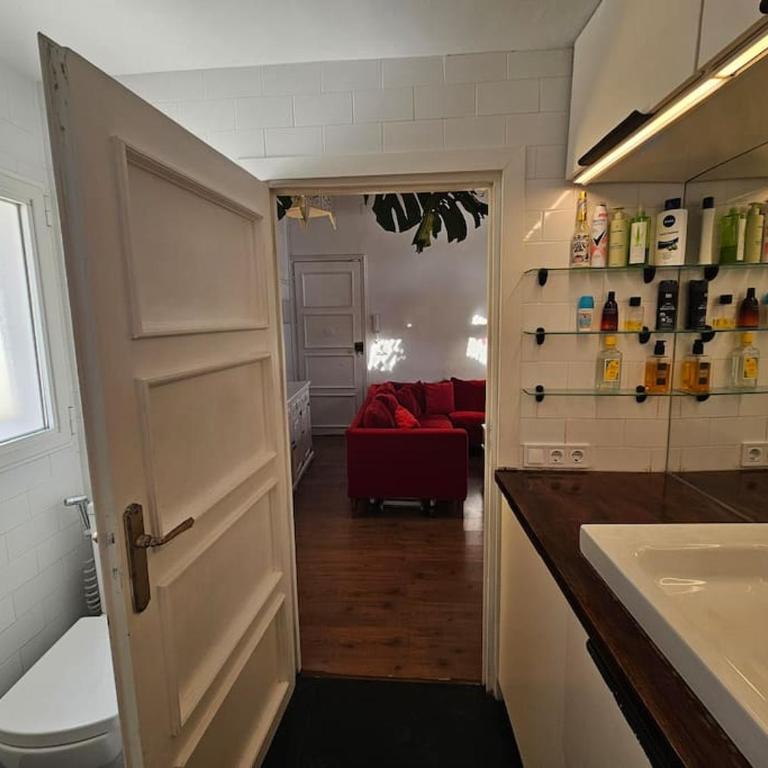 A garden in the clouds in the center of town - Apartment mit 2 Schlafzimmern - 20