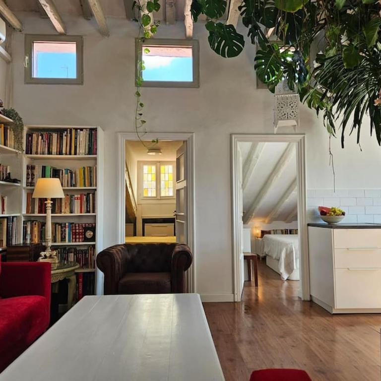 A garden in the clouds in the center of town - Apartment mit 2 Schlafzimmern - 8