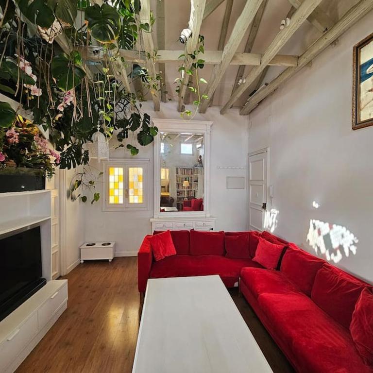 A garden in the clouds in the center of town - Apartment mit 2 Schlafzimmern - 3