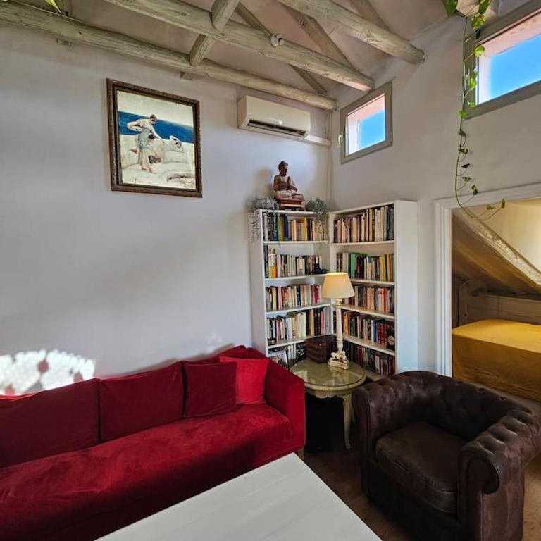 A garden in the clouds in the center of town - Apartment mit 2 Schlafzimmern - 5
