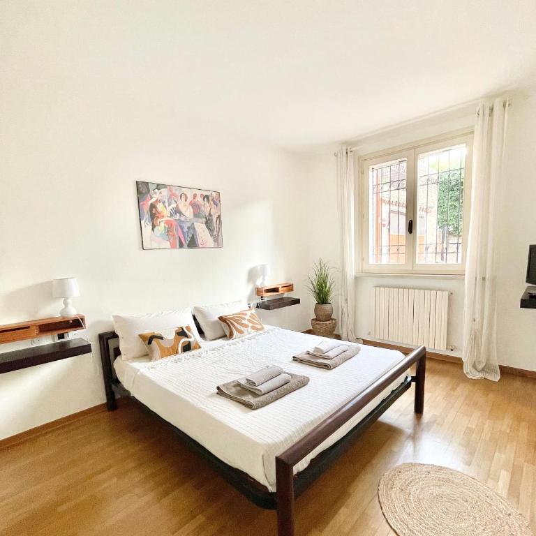Casa Matilde piano terra 100mq con parking e piscina - Two-Bedroom Apartment - 9
